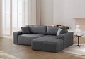 Coltar, Atelier del Sofa, 560ARE2217, Gri inchis