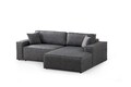 Coltar, Atelier del Sofa, 560ARE2217, Gri inchis