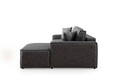 Coltar, Atelier del Sofa, 560ARE2217, Gri inchis