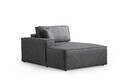 Coltar, Atelier del Sofa, 560ARE2218, Gri inchis