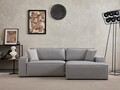 Coltar, Atelier del Sofa, 560ARE2221, Gri deschis