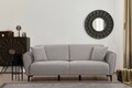 Canapea extensibila 3 locuri, Atelier del Sofa, 560ARE2229, Gri
