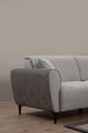 Canapea extensibila 3 locuri, Atelier del Sofa, 560ARE2229, Gri