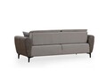 Canapea extensibila 3 locuri, Atelier del Sofa, 560ARE2229, Gri