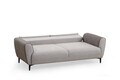 Canapea extensibila 3 locuri, Atelier del Sofa, 560ARE2229, Gri
