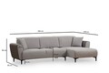Coltar, Atelier del Sofa, 560ARE2235, Gri