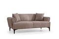 Canapea 2 locuri, Atelier del Sofa, 560ARE2236, Maro deschis