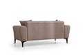 Canapea 2 locuri, Atelier del Sofa, 560ARE2236, Maro deschis