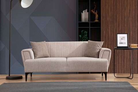 Canapea 2 locuri, Atelier del Sofa, 560ARE2237, Bej