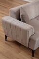 Canapea 2 locuri, Atelier del Sofa, 560ARE2237, Bej
