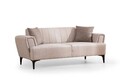 Canapea 2 locuri, Atelier del Sofa, 560ARE2237, Bej