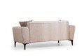 Canapea 2 locuri, Atelier del Sofa, 560ARE2237, Bej