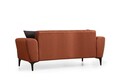 Canapea 2 locuri, Atelier del Sofa, 560ARE2239, Caramiziu