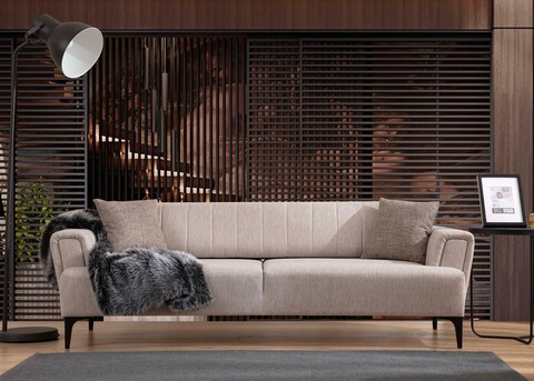 Canapea extensibila 3 locuri, Atelier del Sofa, 560ARE2240, Bej