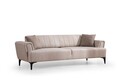 Canapea extensibila 3 locuri, Atelier del Sofa, 560ARE2240, Bej