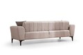 Canapea extensibila 3 locuri, Atelier del Sofa, 560ARE2240, Bej