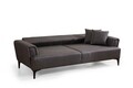 Canapea extensibila 3 locuri, Atelier del Sofa, 560ARE2241, Gri inchis