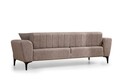 Canapea extensibila 3 locuri, Atelier del Sofa, 560ARE2242, Maro deschis
