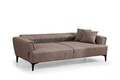 Canapea extensibila 3 locuri, Atelier del Sofa, 560ARE2242, Maro deschis