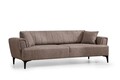 Canapea extensibila 3 locuri, Atelier del Sofa, 560ARE2242, Maro deschis