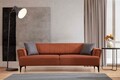 Canapea extensibila 3 locuri, Atelier del Sofa, 560ARE2243, Caramiziu