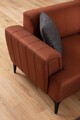Canapea extensibila 3 locuri, Atelier del Sofa, 560ARE2243, Caramiziu