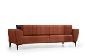 Canapea extensibila 3 locuri, Atelier del Sofa, 560ARE2243, Caramiziu