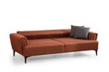 Canapea extensibila 3 locuri, Atelier del Sofa, 560ARE2243, Caramiziu