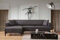 Coltar, Atelier del Sofa, 560ARE2248, Gri inchis