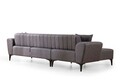 Coltar, Atelier del Sofa, 560ARE2248, Gri inchis