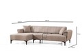 Coltar, Atelier del Sofa, 560ARE2250, Maro deschis