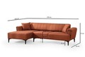 Coltar, Atelier del Sofa, 560ARE2251, Caramiziu