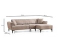 Coltar, Atelier del Sofa, 560ARE2252, Maro deschis