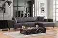 Coltar, Atelier del Sofa, 560ARE2253, Gri inchis