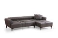 Coltar, Atelier del Sofa, 560ARE2253, Gri inchis