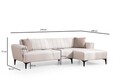Coltar, Atelier del Sofa, 560ARE2254, Ecru