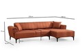 Coltar, Atelier del Sofa, 560ARE2255, Caramiziu