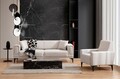 Canapea 2 locuri, Atelier del Sofa, 560ARE2257, Ecru