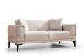 Canapea 2 locuri, Atelier del Sofa, 560ARE2257, Ecru