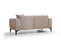 Canapea 2 locuri, Atelier del Sofa, 560ARE2257, Ecru