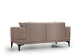 Canapea 2 locuri, Atelier del Sofa, 560ARE2258, Maro deschis