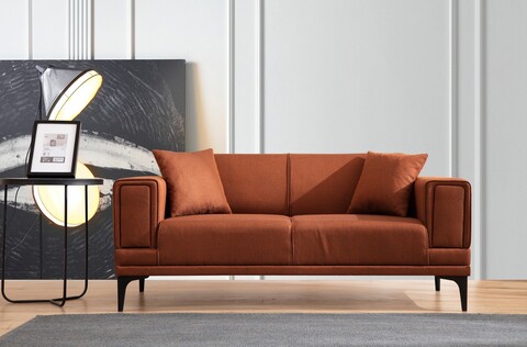 Canapea 2 locuri, Atelier del Sofa, 560ARE2259, Caramiziu