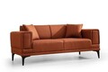 Canapea 2 locuri, Atelier del Sofa, 560ARE2259, Caramiziu