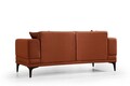Canapea 2 locuri, Atelier del Sofa, 560ARE2259, Caramiziu