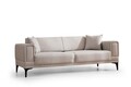Canapea extensibila 3 locuri, Atelier del Sofa, 560ARE2261, Ecru