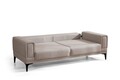 Canapea extensibila 3 locuri, Atelier del Sofa, 560ARE2261, Ecru