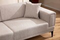 Canapea extensibila 3 locuri, Atelier del Sofa, 560ARE2262, Maro deschis