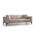 Canapea extensibila 3 locuri, Atelier del Sofa, 560ARE2262, Maro deschis