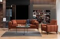 Canapea extensibila 3 locuri, Atelier del Sofa, 560ARE2263, Caramiziu