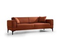Canapea extensibila 3 locuri, Atelier del Sofa, 560ARE2263, Caramiziu